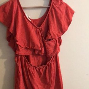 Maternity/nursing top